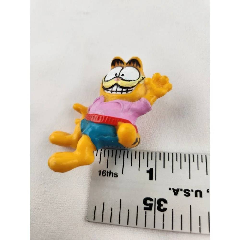 Vintage 1978 1981 Garfield the Cat waving, United Feat, 2